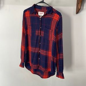 Boyfriend fit flannel